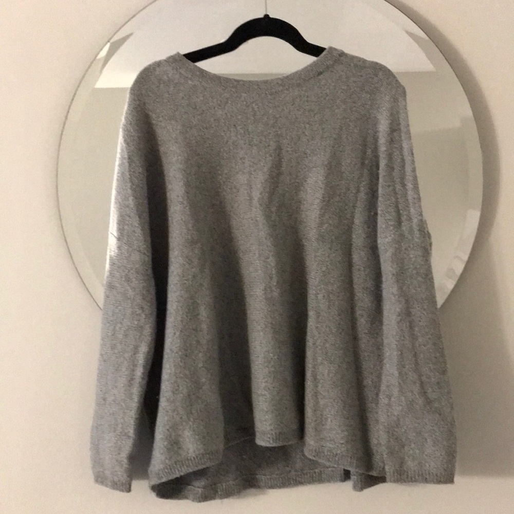 Vince Wool/Cashmere Blend Soft Grey Sweater
